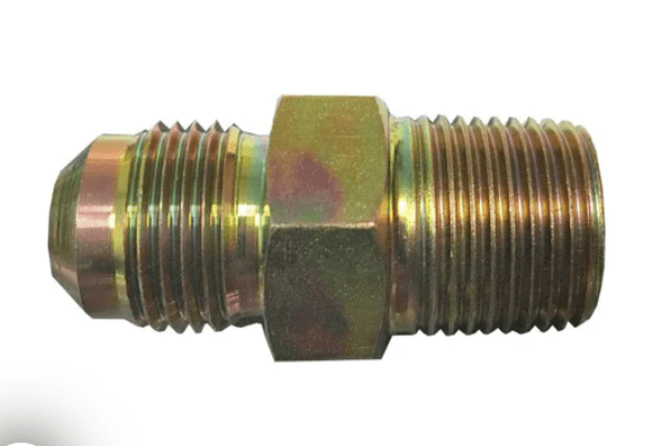 Fire Gear Steel Gas Flare Fitting