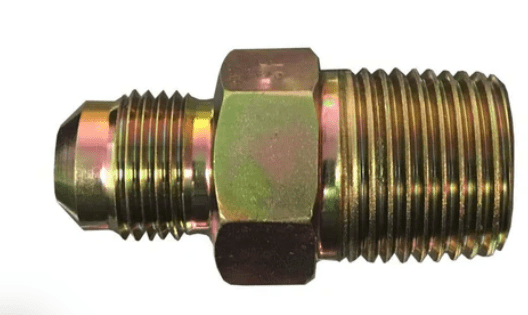 Fire Gear Steel Gas Flare Fitting