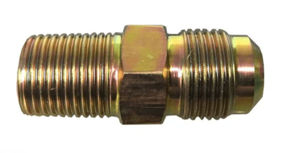 Fire Gear Steel Gas Flare Fitting