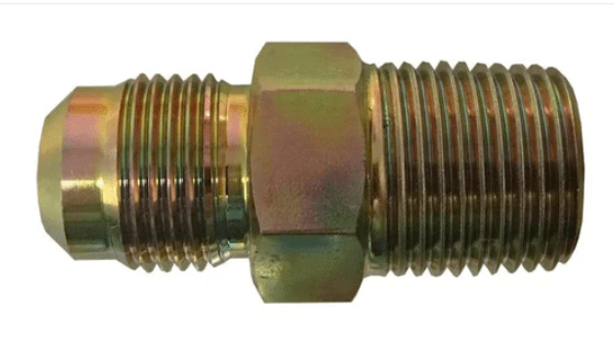 Fire Gear Steel Gas Flare Fitting