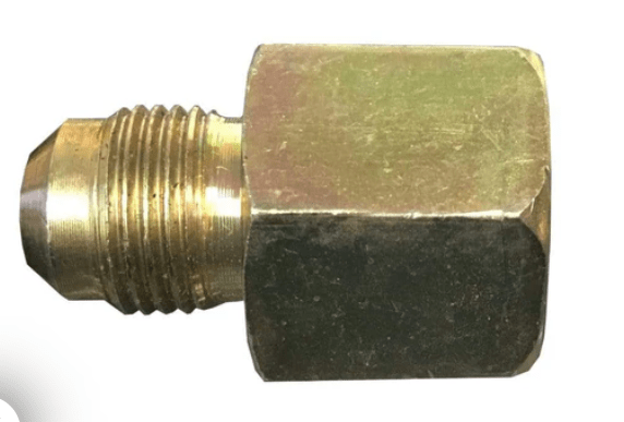 Fire Gear Steel Gas Flare Fitting
