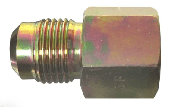 Fire Gear Steel Gas Flare Fitting