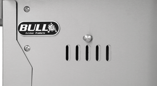 Bull Grills Bison Premium Drop In Charcoal Grill