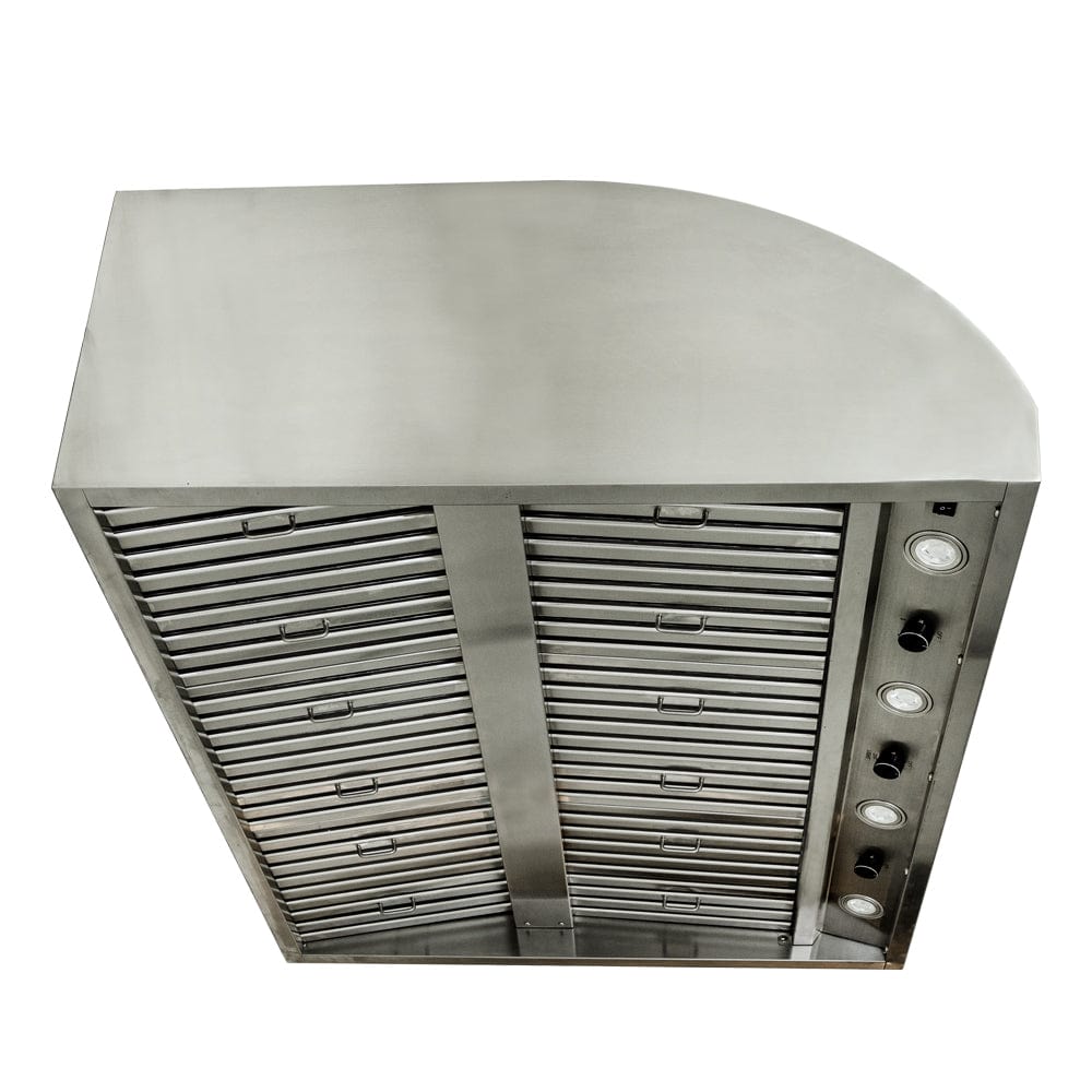 Blaze Blaze 36-Inch 1000 CFM Stainless Steel Outdoor Vent Hood