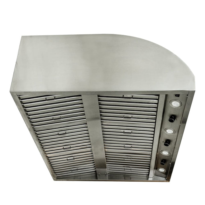 Blaze Blaze 36-Inch 1000 CFM Stainless Steel Outdoor Vent Hood