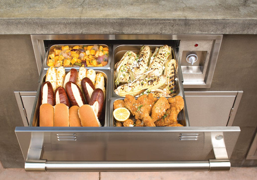 Alfresco Alfresco 30" Electric Warming Drawer