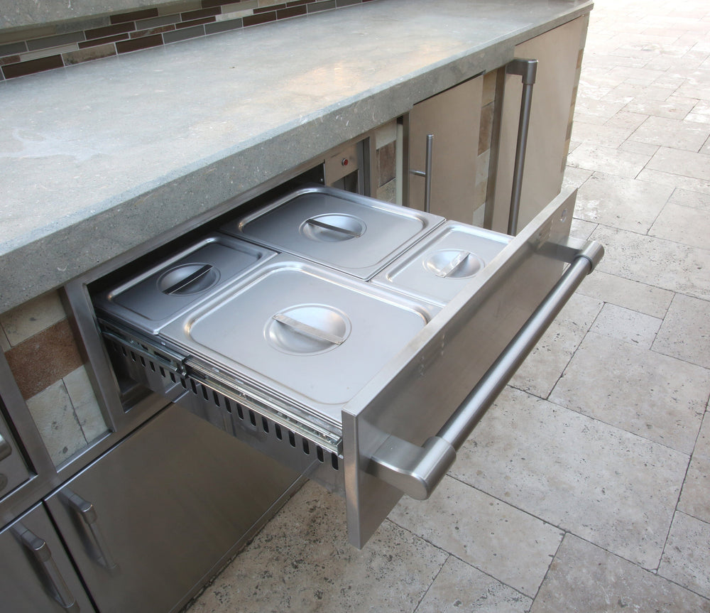 Alfresco Alfresco 30" Electric Warming Drawer