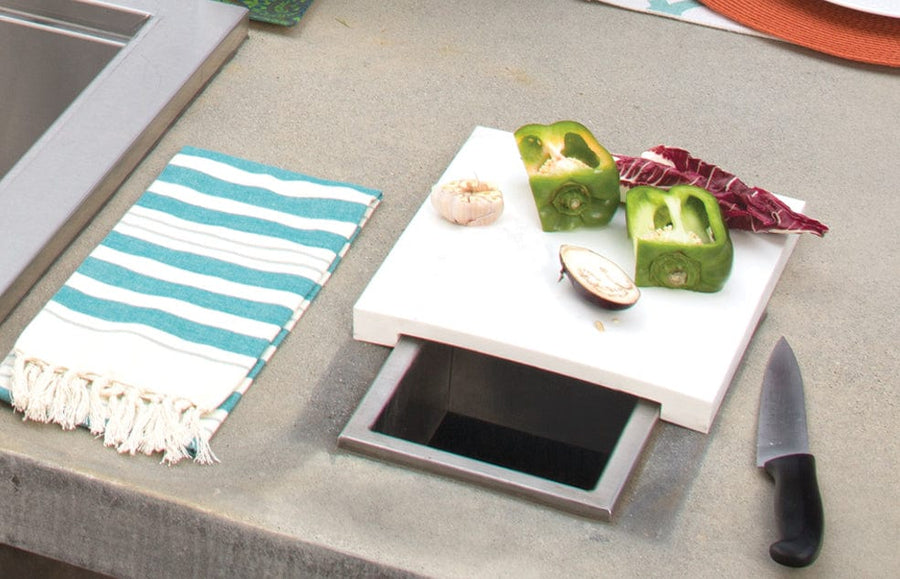 Alfresco ALFRESCO PREP AND WASTE CHUTE