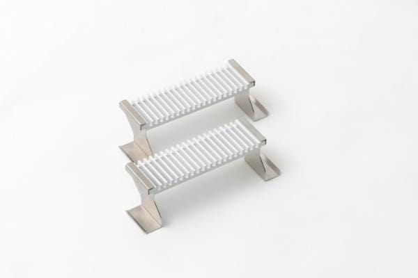 Bromic BROMIC VENT COVERS LC RECESS KIT PLATINUM ELECTRIC WHITE