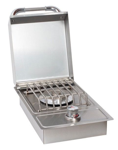 Bull Grills Single Stainless Steel Sideburner - Drop In