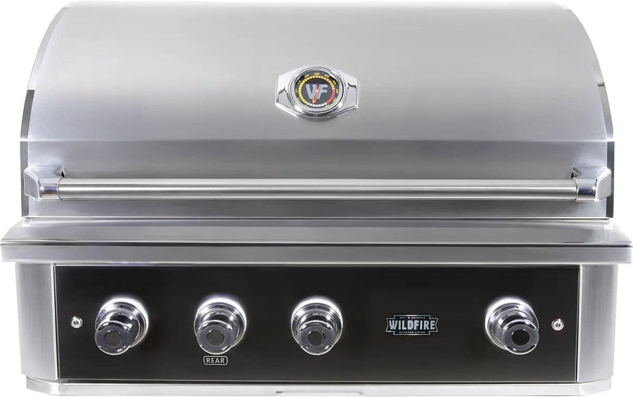 Wildfire 36” GAS GRILL BLACK 304 BSS