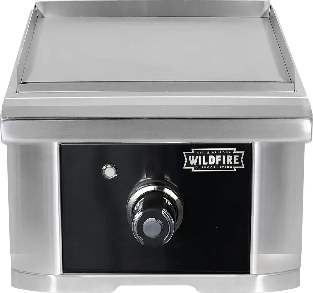Wildfire 15” SIDE GRIDDLE BLACK 304 BSS
