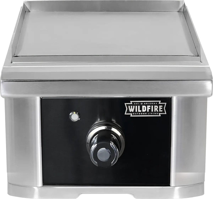 Wildfire 15” SIDE GRIDDLE BLACK 304 BSS