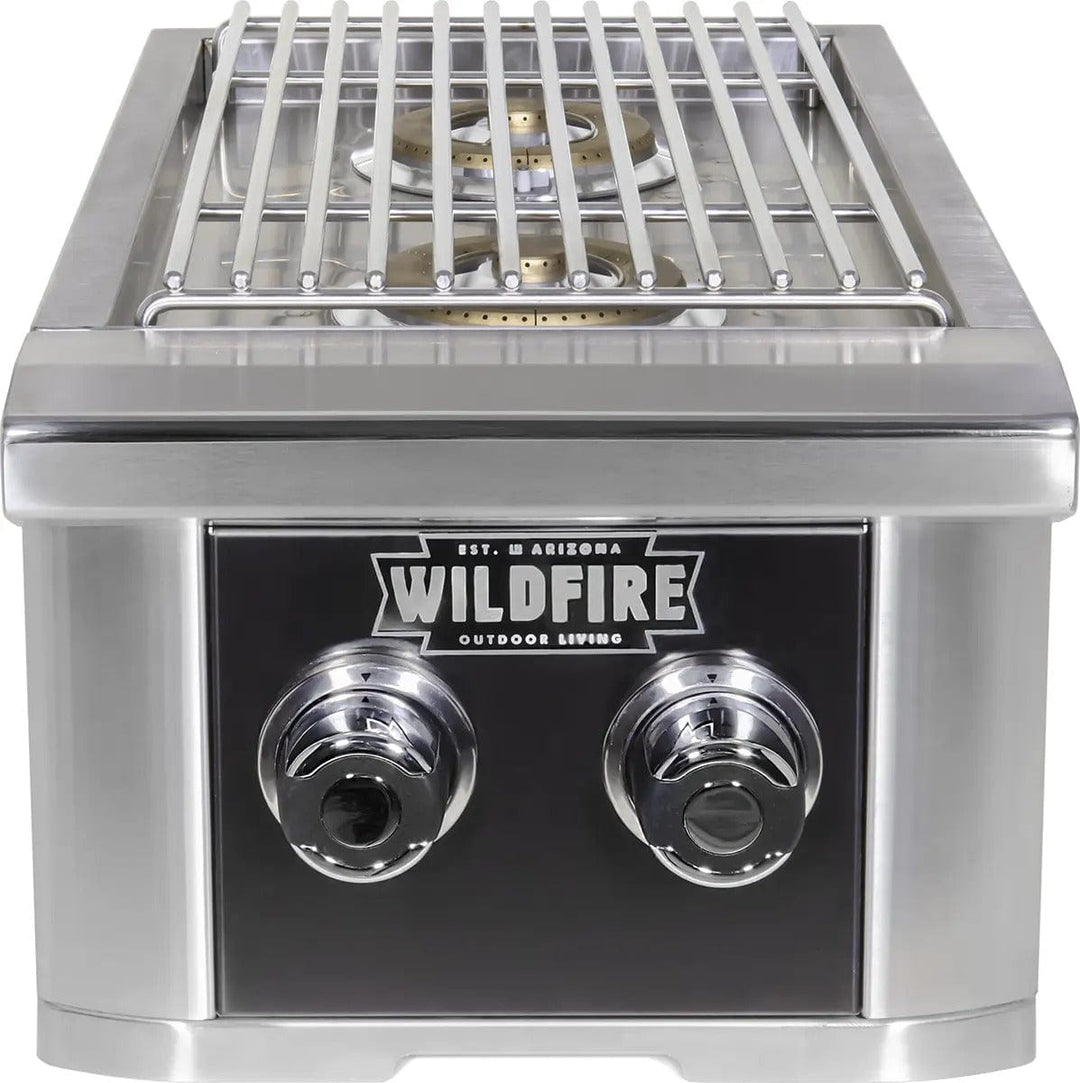Wildfire DOUBLE SIDE BURNER BLACK 304 BSS