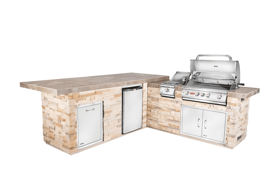 Bull Grills Gourmet Q Outdoor Kitchen & Grill