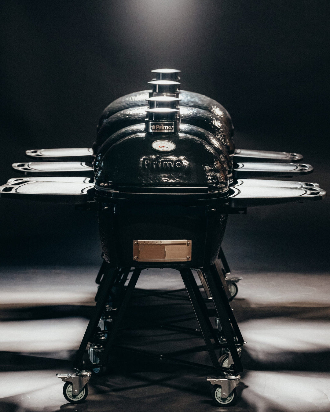 Primo CUR - GRILL, OVAL XXL, ALL-IN-ONE