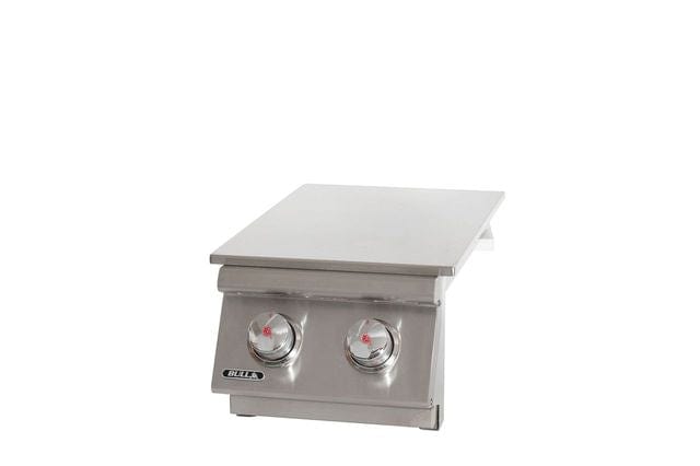 Bull Grills Double Slide-In Sideburner