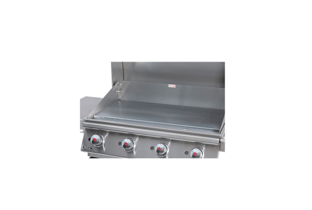 Bull Grills 30" Commercial Griddle Drop In - 4 Burner / 60,0000 BTU's