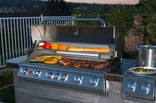 Bull Grills 46" Diablo Drop In Grill - 6 Burner  / 105,000 BTU's