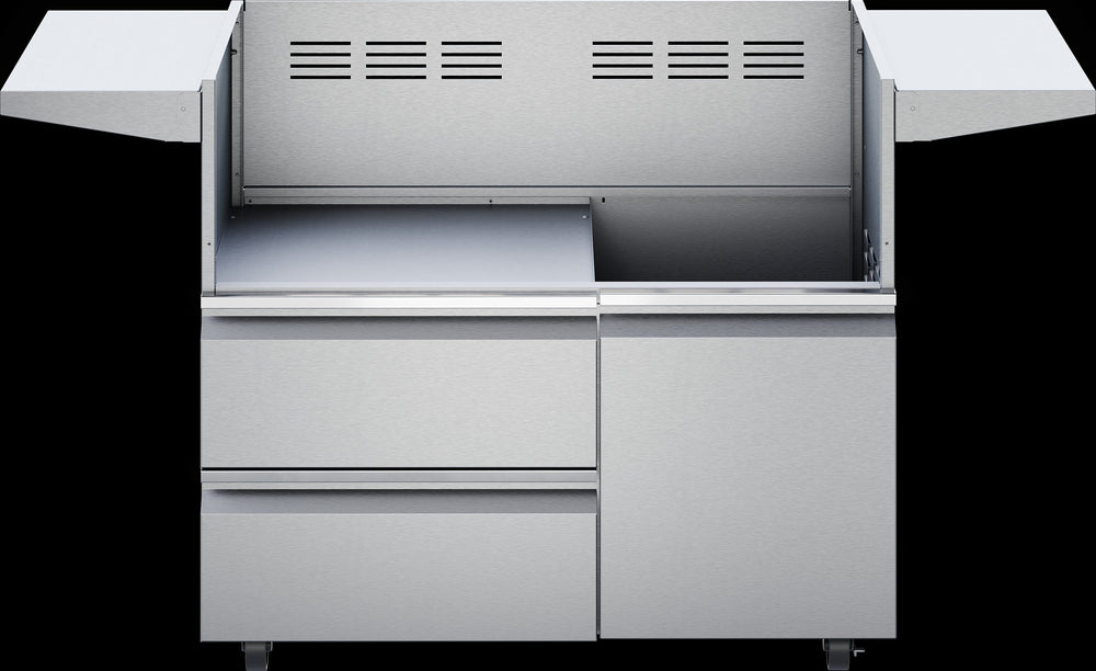 Twin Eagles 42" Twin Eagles Grill Base w/ Storage Drawers, Single Door