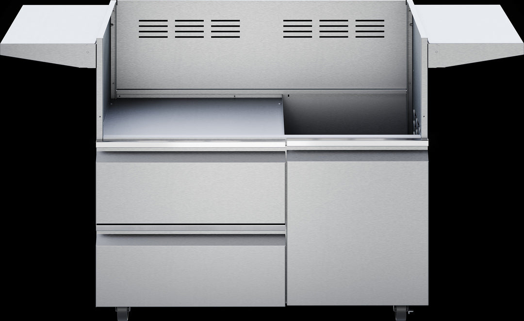 Twin Eagles 42" Twin Eagles Grill Base w/ Storage Drawers, Single Door