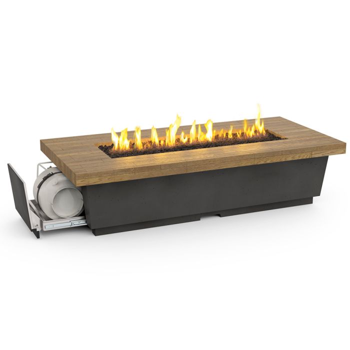 American Fyre Designs Reclaimed Wood Contempo LP Select Long