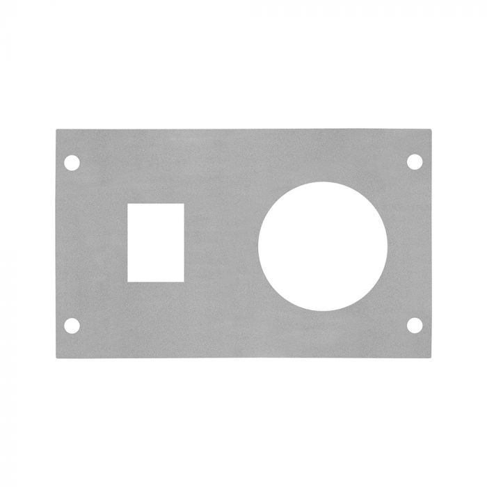 Fire Gear Stainless Steel Faceplate for AWS Valve Systems