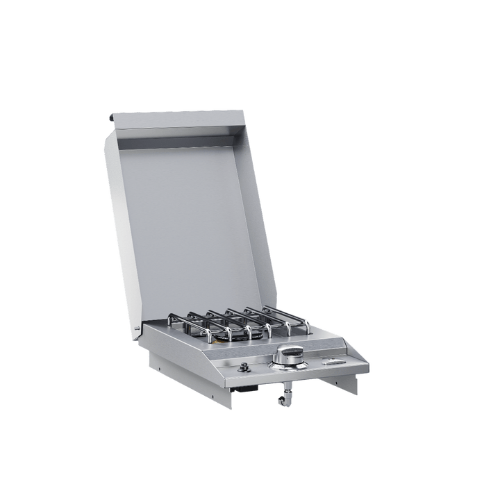 Delta Heat Delta Heat Single Side Burner, Drop In