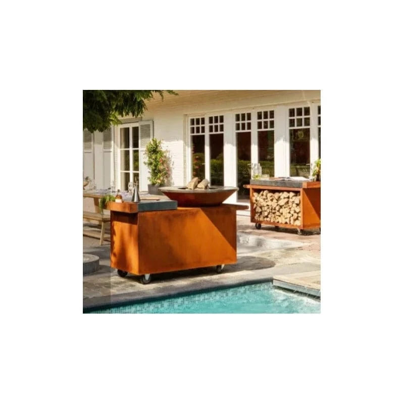 OFYR OFYR ISLAND CORTEN 100 PRO CERAMIC DARK GREY
