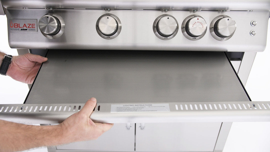 Blaze Blaze Premium LTE Marine Grade 32-Inch 4-Burner Built-In Grill