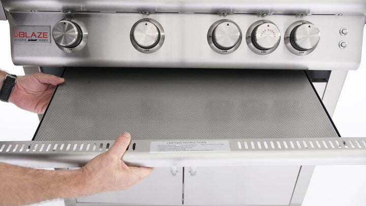Blaze Blaze Premium LTE Marine Grade 32-Inch 4-Burner Built-In Grill