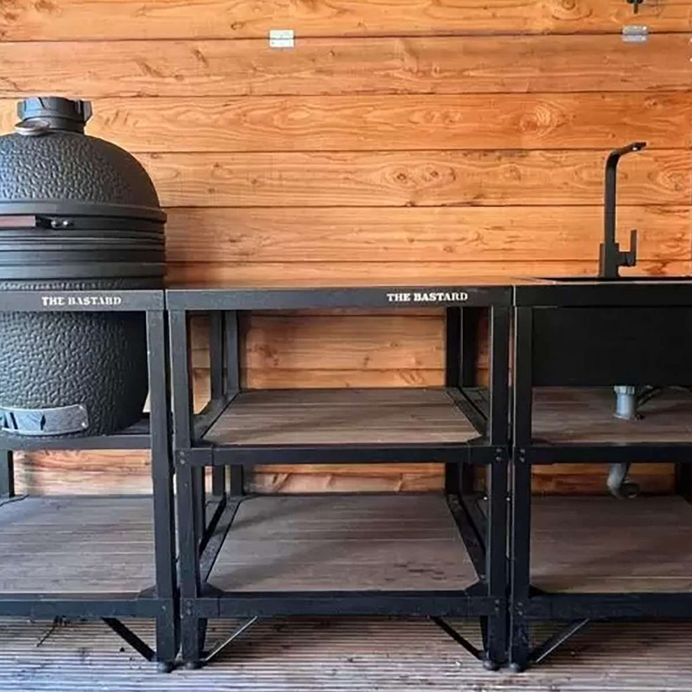 The Bastard The Bastard Serious Outdoor Kitchen (Shelves)