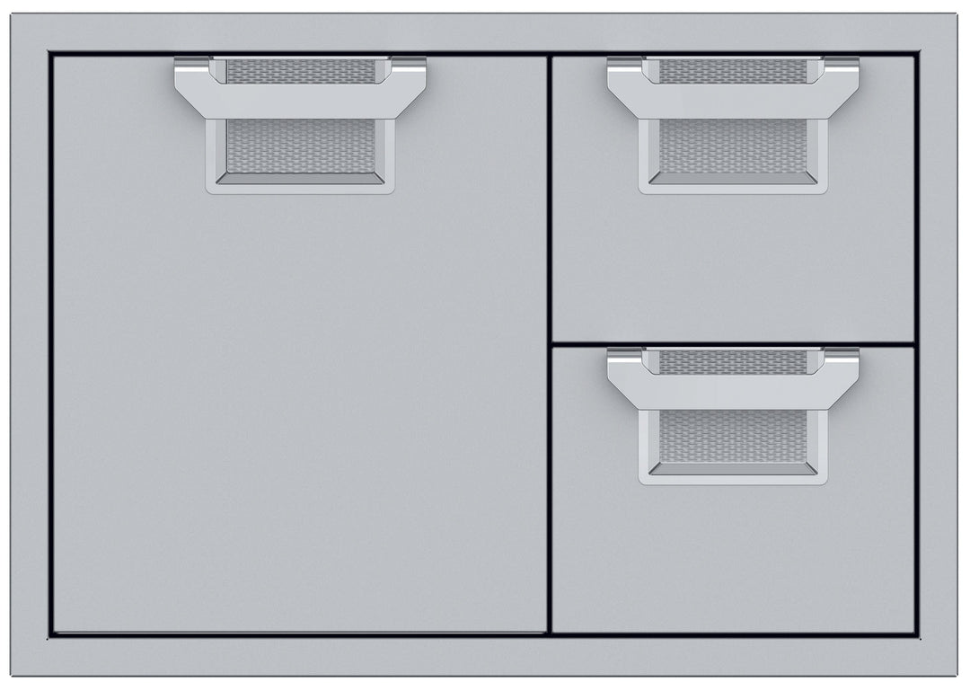 Hestan ASPIRE Double Drawer and Storage Door Combination 30"
