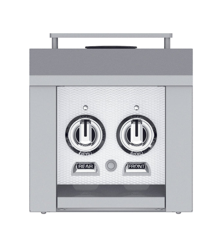 Hestan Double Side Burner, 20,000 BTU, NG, Color
