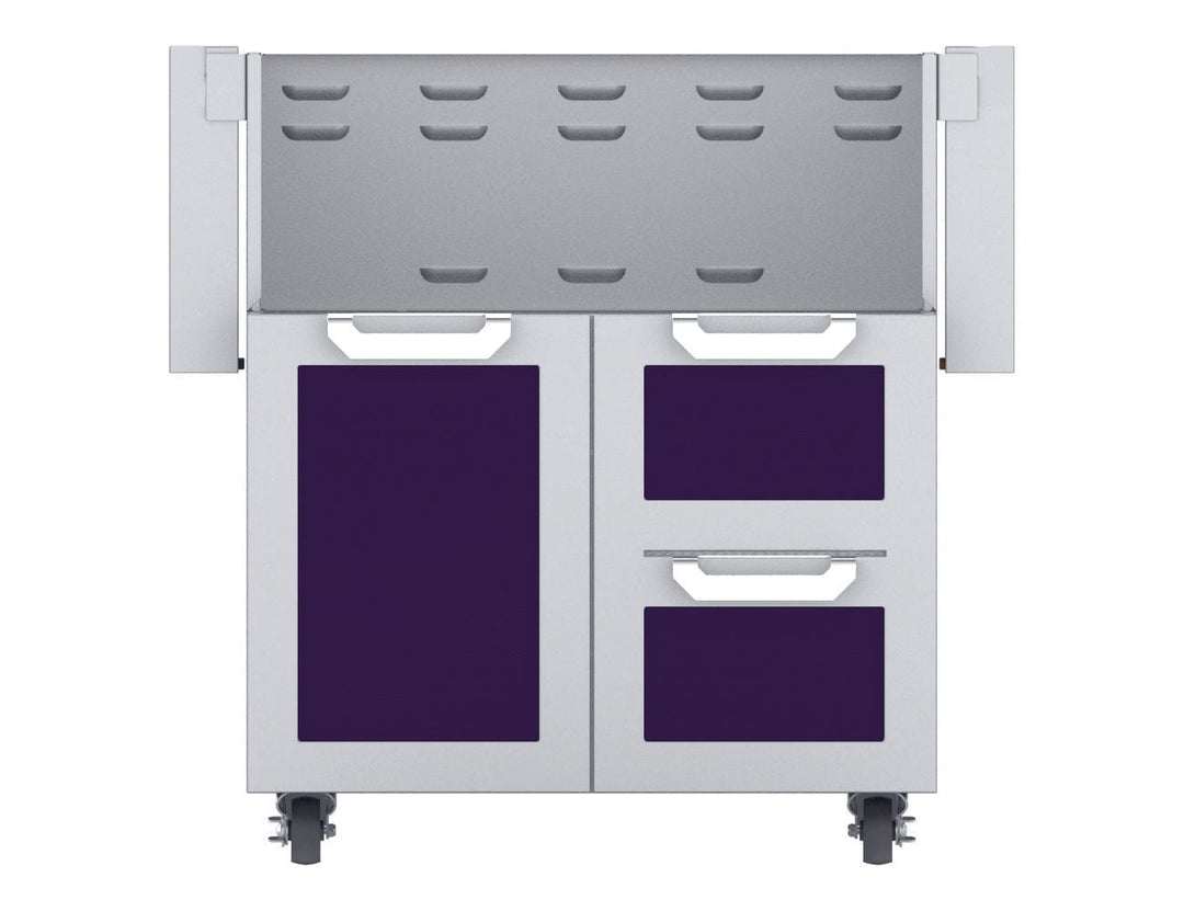 Hestan 36” Double Door Grill Cart, Color