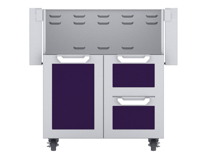 Hestan 36” Double Door Grill Cart, Color