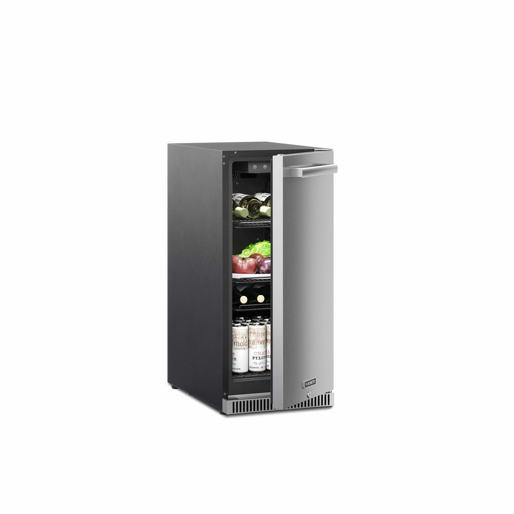 Twin Eagles 15" REFRIGERATOR, LOCK, REV HINGE