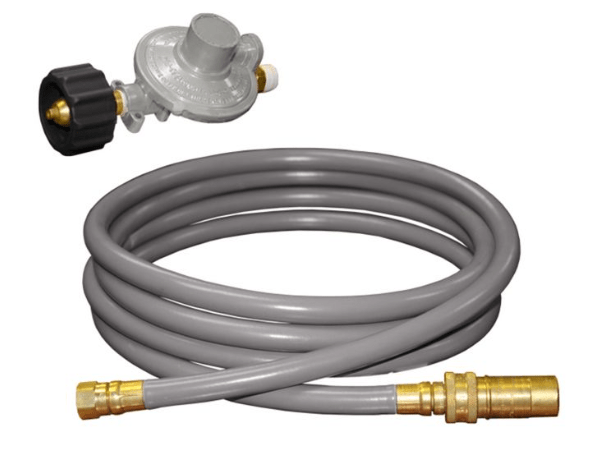 Fire Gear Propane Quick Disconnect Kit, 12-Foot