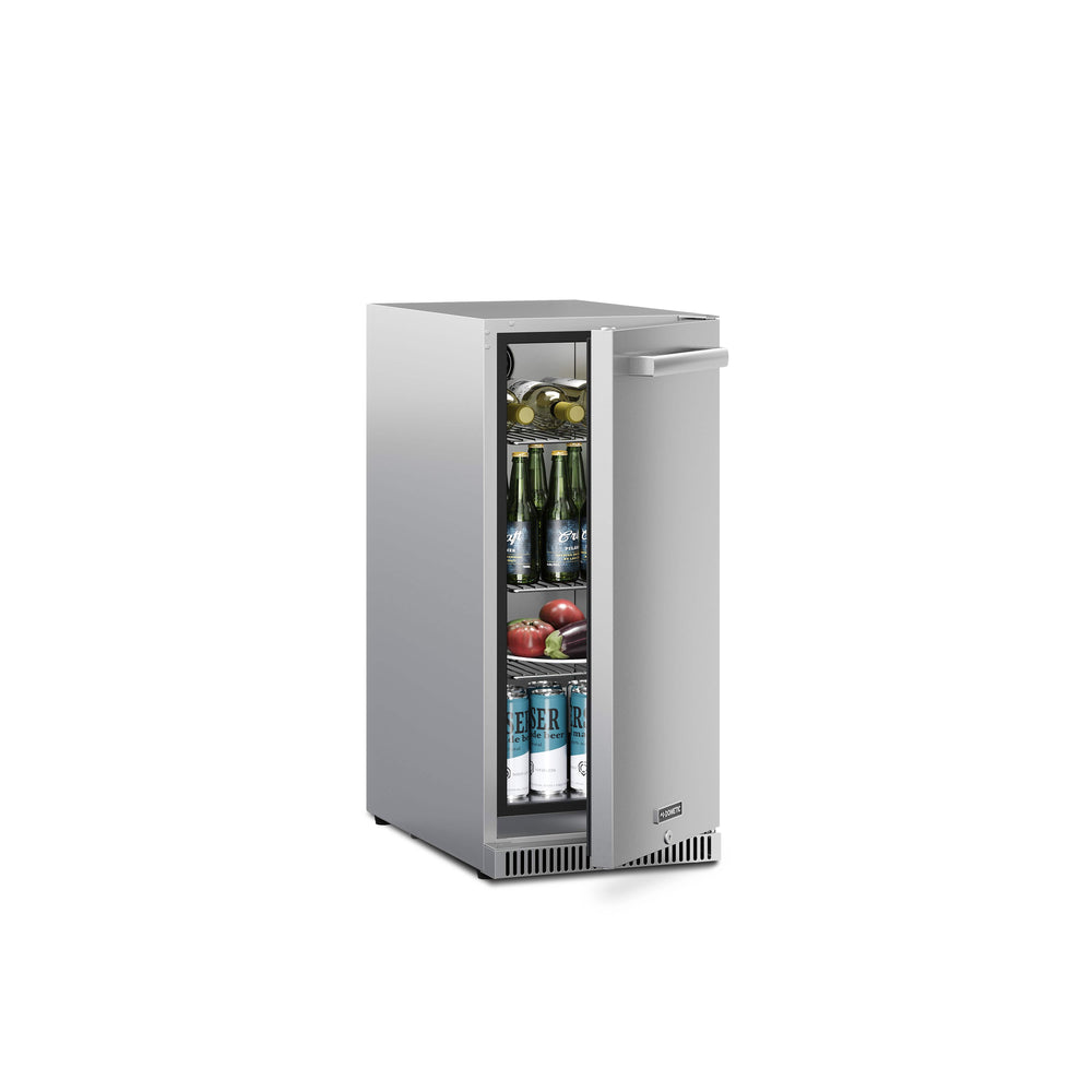 Twin Eagles 15" REFRIGERATOR, LOCK, REV HINGE
