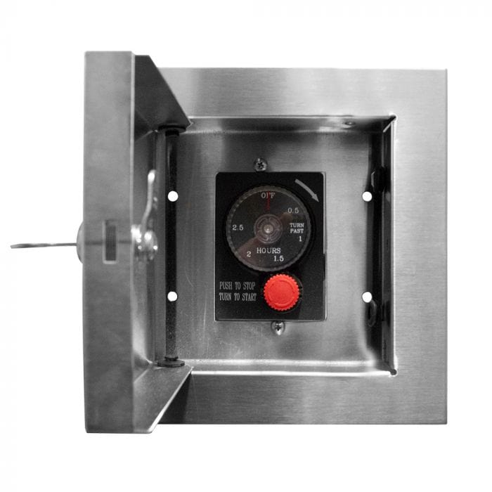 Fire Gear Stainless Steel Locking Cabinet for ESTOP1-0H & ESTOP2-5H