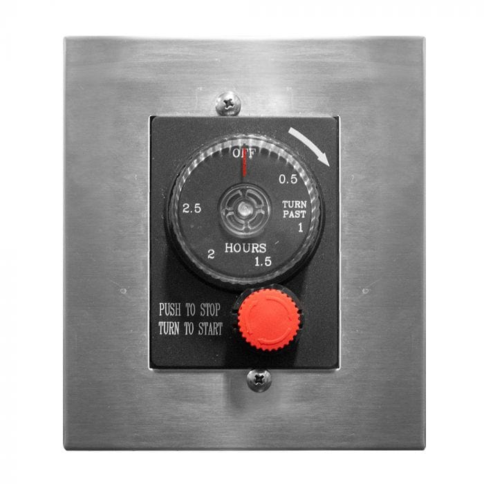 Fire Gear Stainless Steel Surface Mount for ESTOP1-0H & ESTOP2-5H