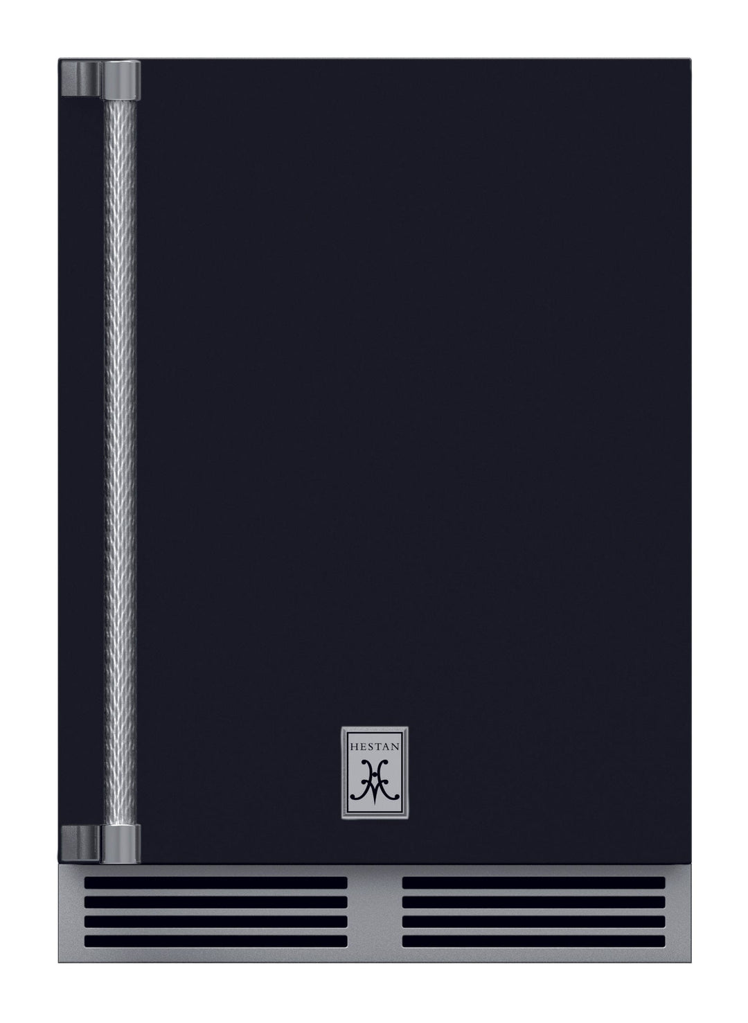 Hestan Outdoor Refrigerator SS & Glass 24” w/Lock, LH, Color