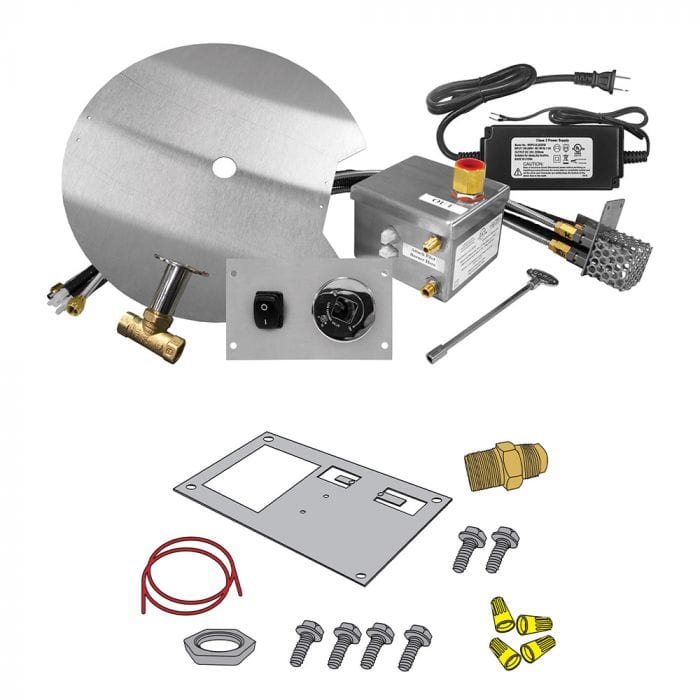 Fire Gear Multiple Fire Feature All Weather High Capacity Ignition System