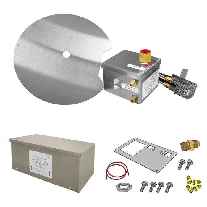 Fire Gear Multiple Fire Feature All Weather Ignition System