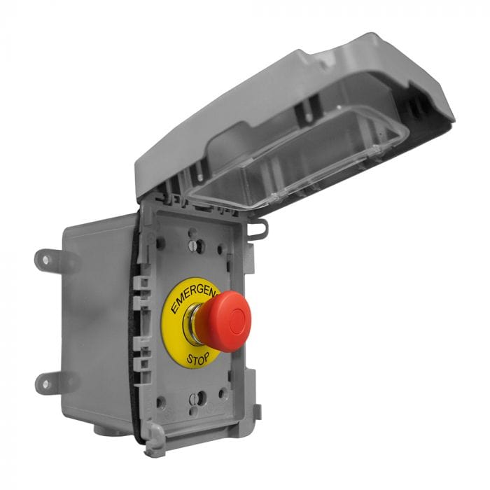 Fire Gear Electronic Emergency Stop for 120VAC or 30VDC Appliances