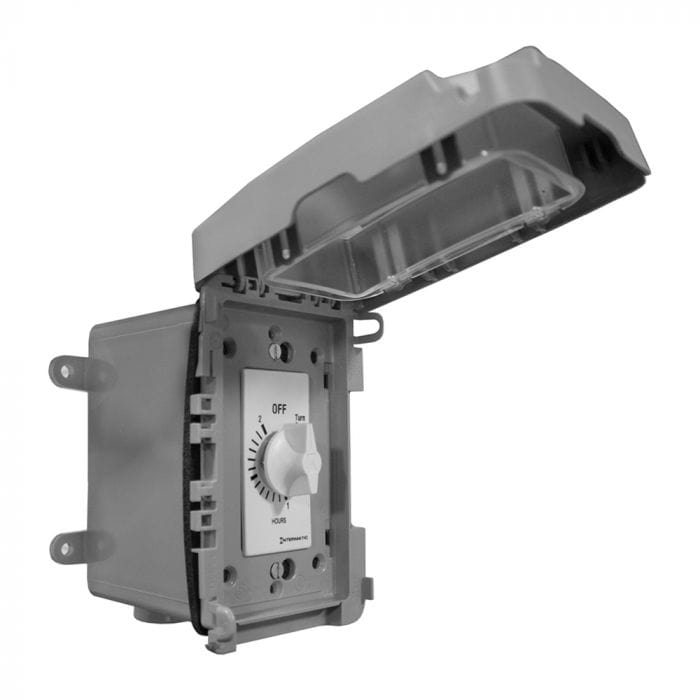 Fire Gear Weatherproof 2-Hour Mechanical Timer