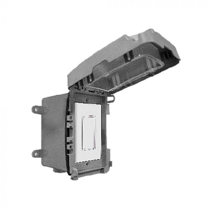 Fire Gear Weatherproof Wired Wall Switch