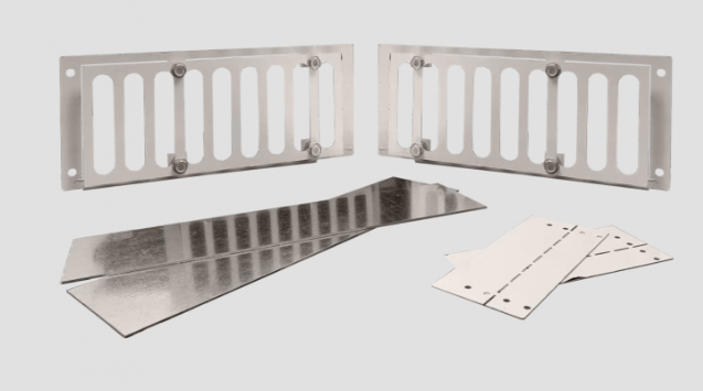 Paver Vent Kit with Mounting Plate and Lintel