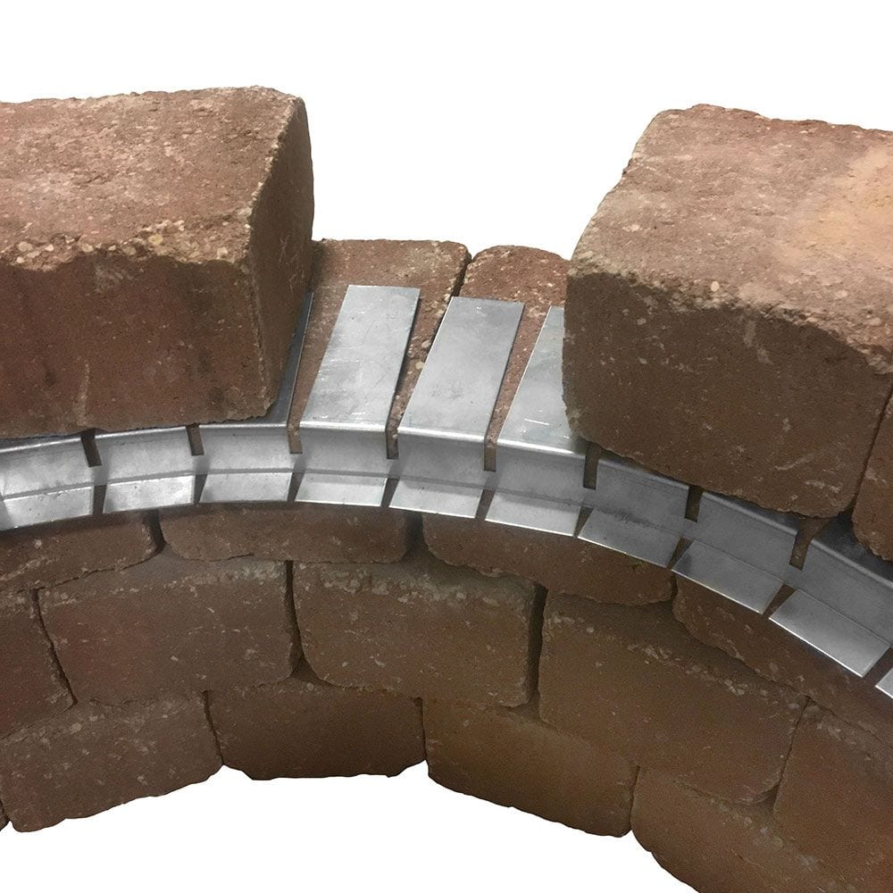 Fire Gear 44”  Stainless Steel Flexframe for Round, Square, & Linear Burner Systems (3 pieces per package)