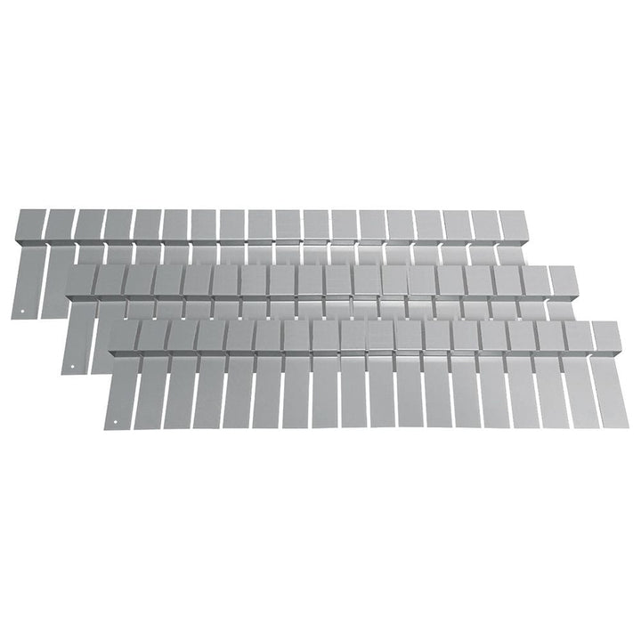 Fire Gear 44”  Stainless Steel Flexframe for Round, Square, & Linear Burner Systems (3 pieces per package)